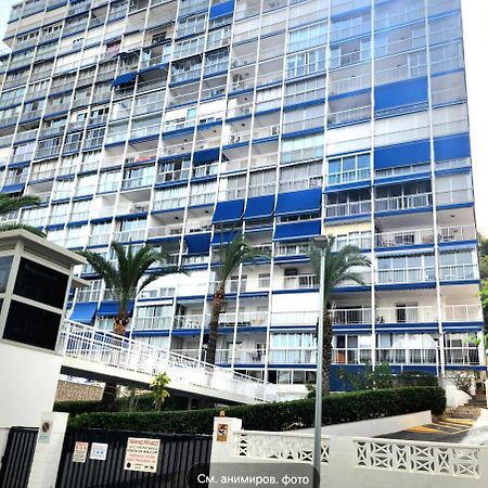 Apartment Alcalde Manuel Catalan Luxury Benidorm Bagian luar foto