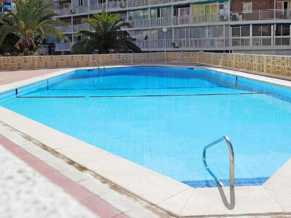 Apartment Alcalde Manuel Catalan Luxury Benidorm Bagian luar foto