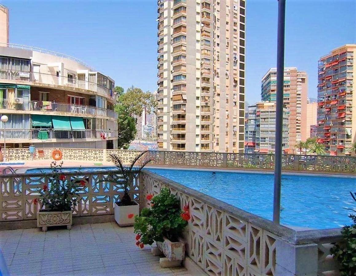 Apartment Alcalde Manuel Catalan Luxury Benidorm Bagian luar foto