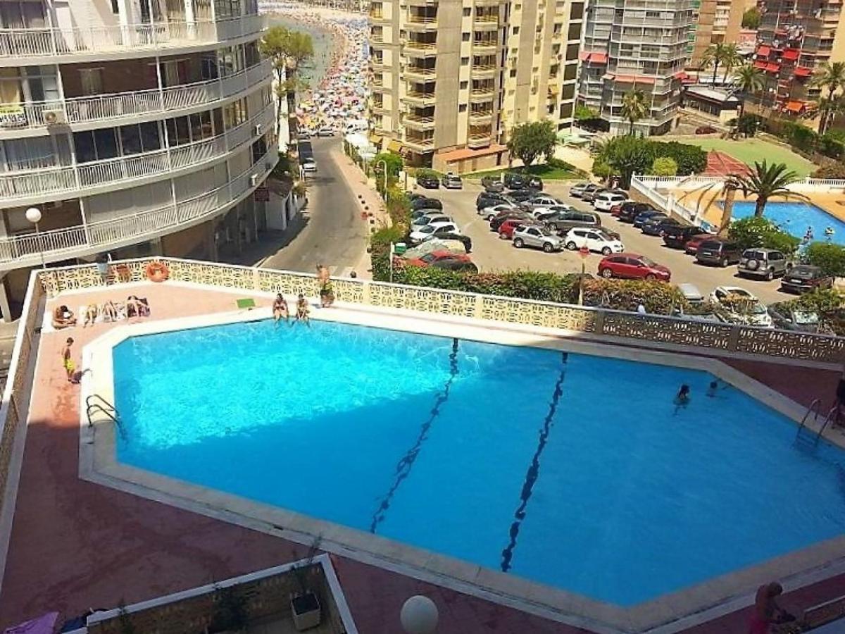 Apartment Alcalde Manuel Catalan Luxury Benidorm Bagian luar foto