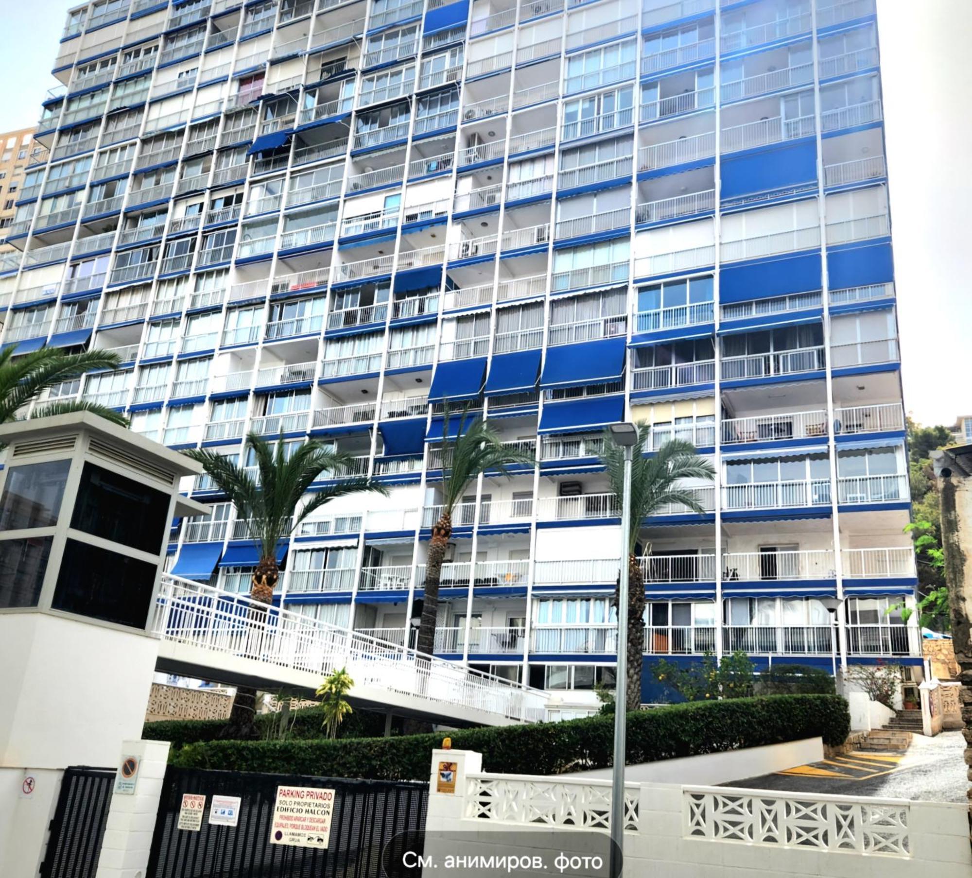 Apartment Alcalde Manuel Catalan Luxury Benidorm Bagian luar foto