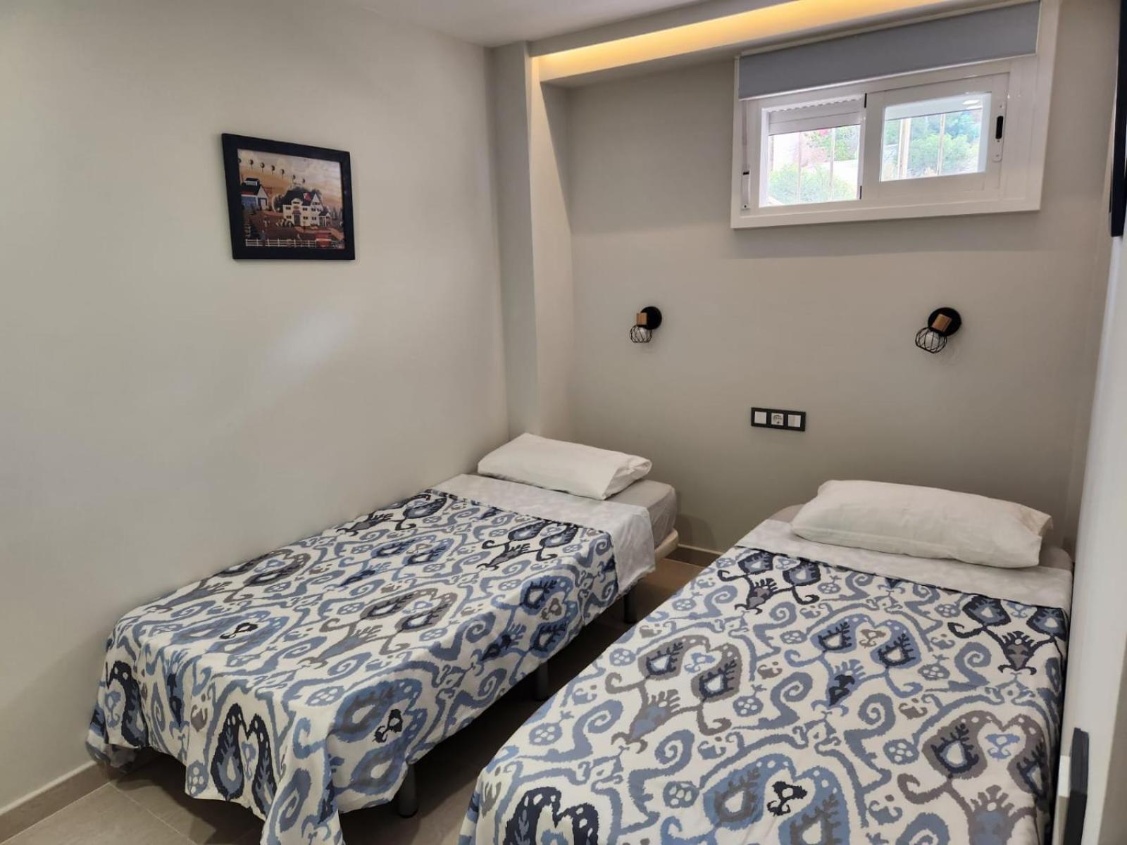Apartment Alcalde Manuel Catalan Luxury Benidorm Bagian luar foto
