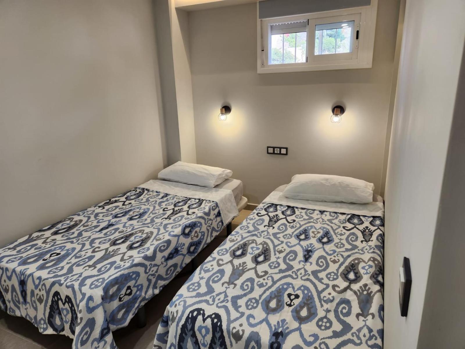 Apartment Alcalde Manuel Catalan Luxury Benidorm Bagian luar foto