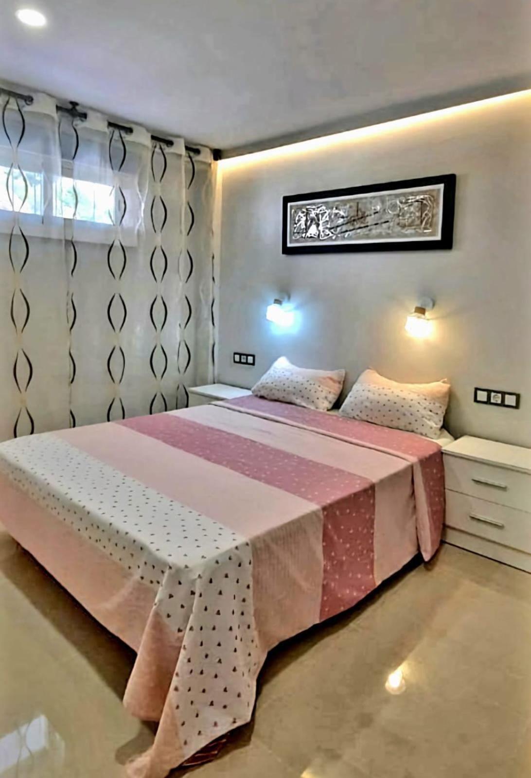 Apartment Alcalde Manuel Catalan Luxury Benidorm Bagian luar foto