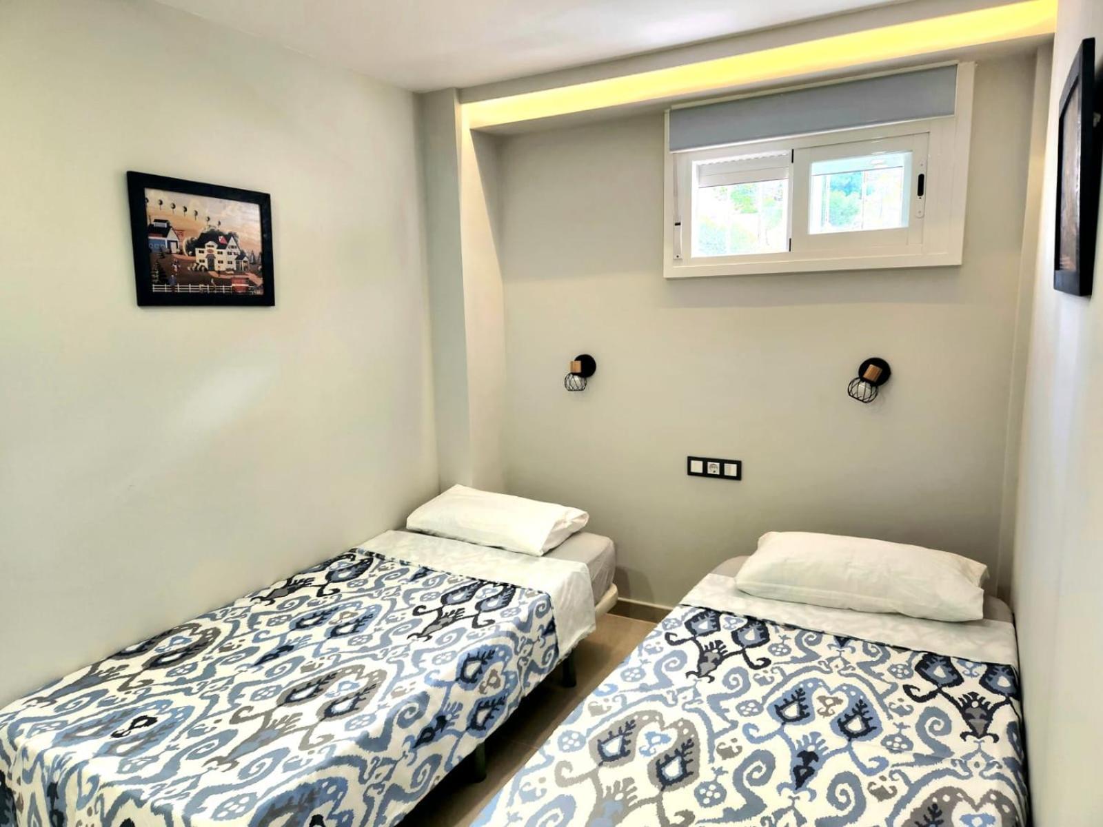 Apartment Alcalde Manuel Catalan Luxury Benidorm Bagian luar foto
