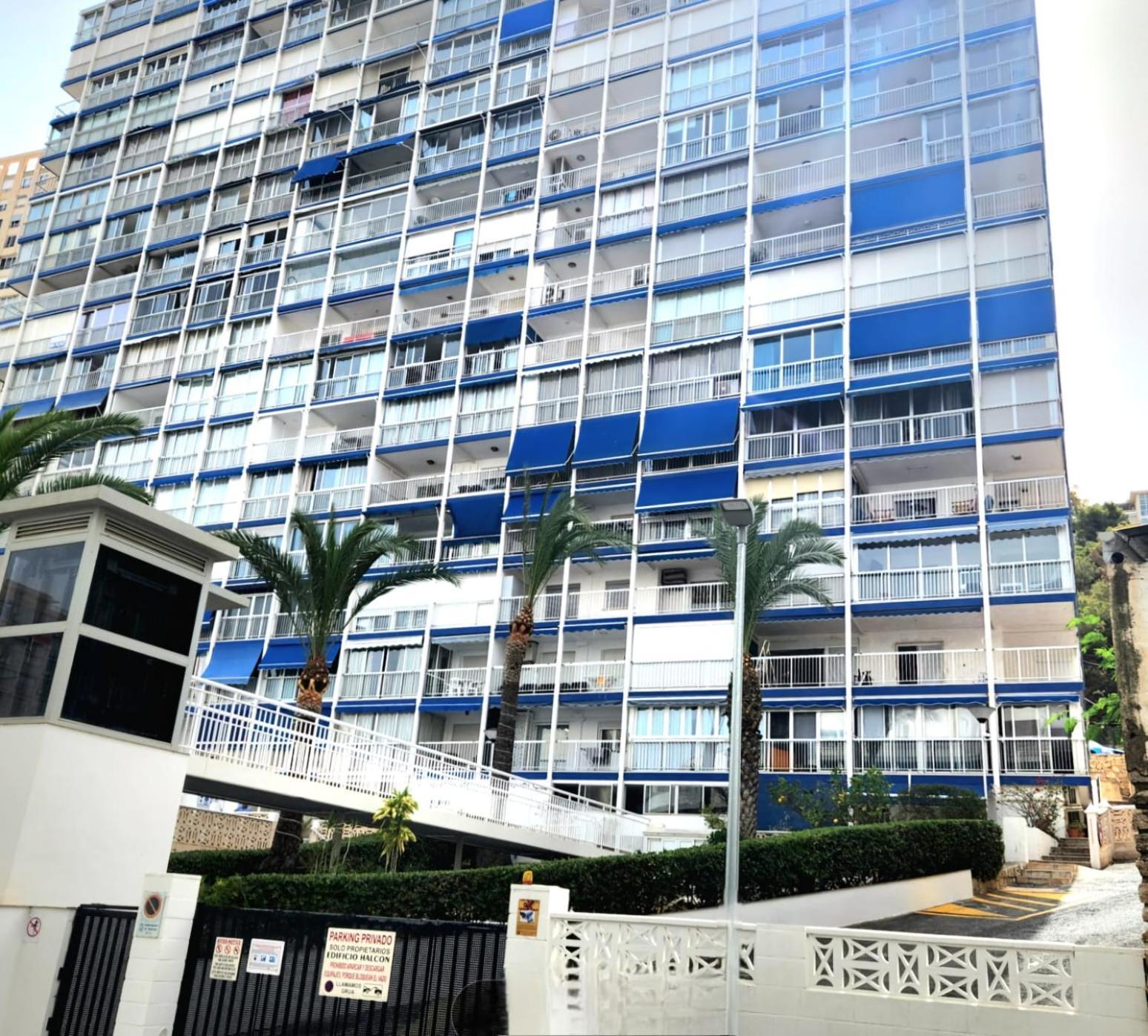 Apartment Alcalde Manuel Catalan Luxury Benidorm Bagian luar foto