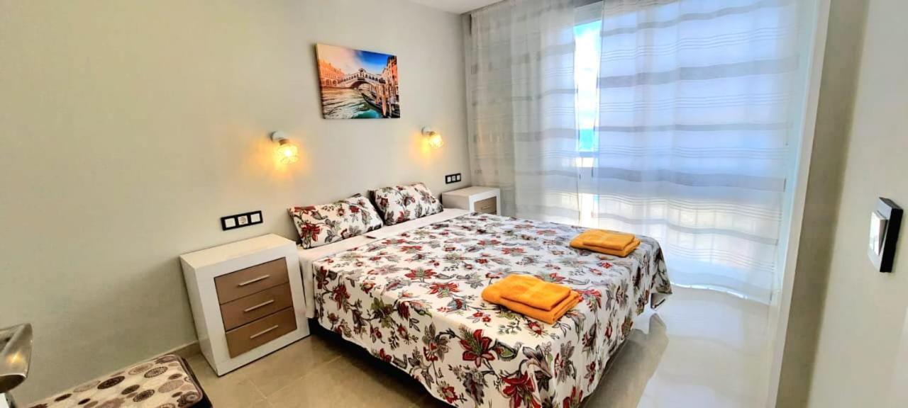 Apartment Alcalde Manuel Catalan Luxury Benidorm Bagian luar foto